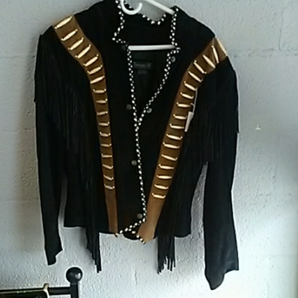 Suade jacket